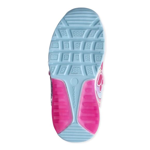 Paw Patrol Toddler Girls Skye and Everest Light Up Sneakers with On/Off Button - Picture 6 of 6